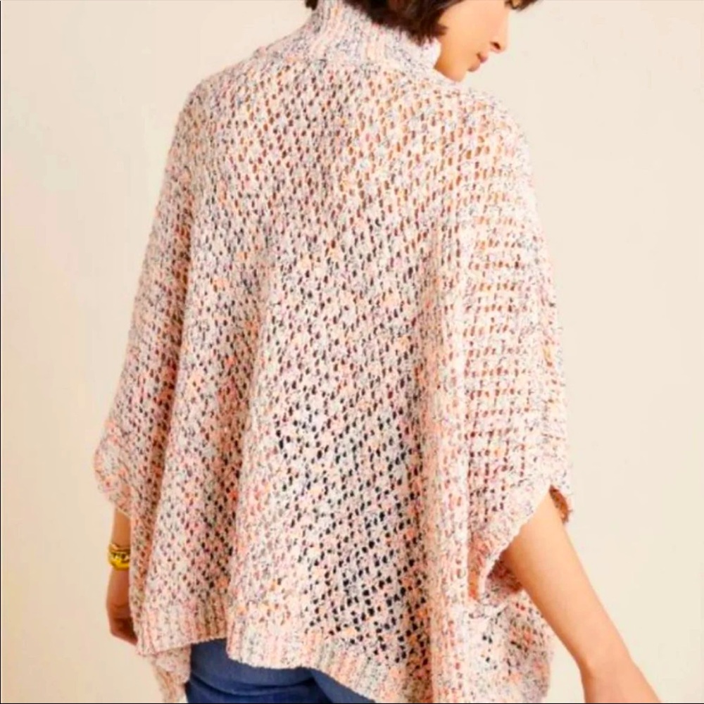 Anthropologie Akemi + Kin Knit Poncho